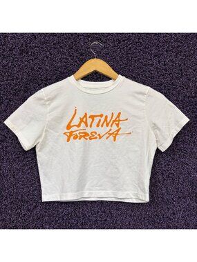Karol G Latina Foreva Coachella Exclusive Bichota Crop Top Size Medium